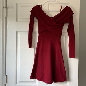 Off-the-shoulder Dress from Altered State.